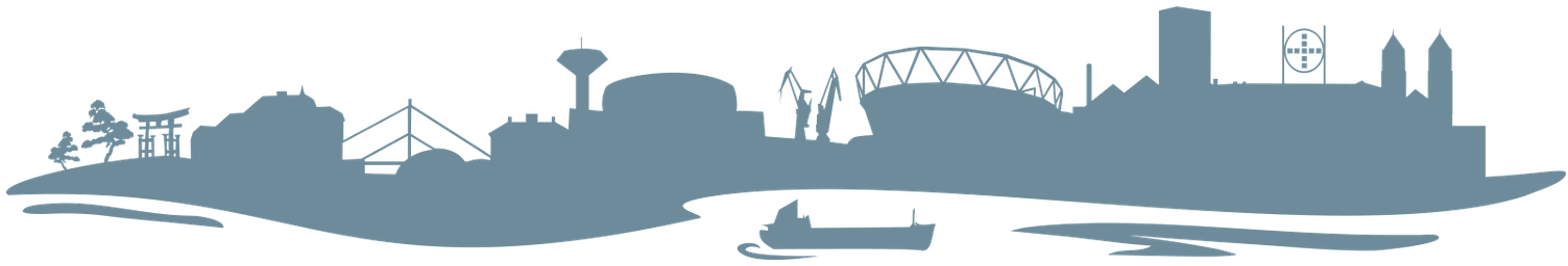 Banner ohne Schrift