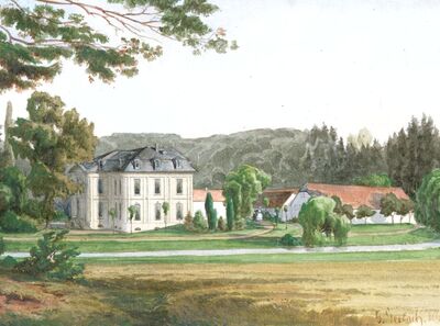 „Mein theurer Fritz …“ - Historische Führung mit Aperitif im Schloss Morsbroich