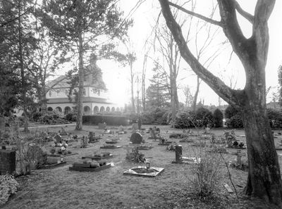 Manforter Friedhof - Umgezogen auf die andere Seite